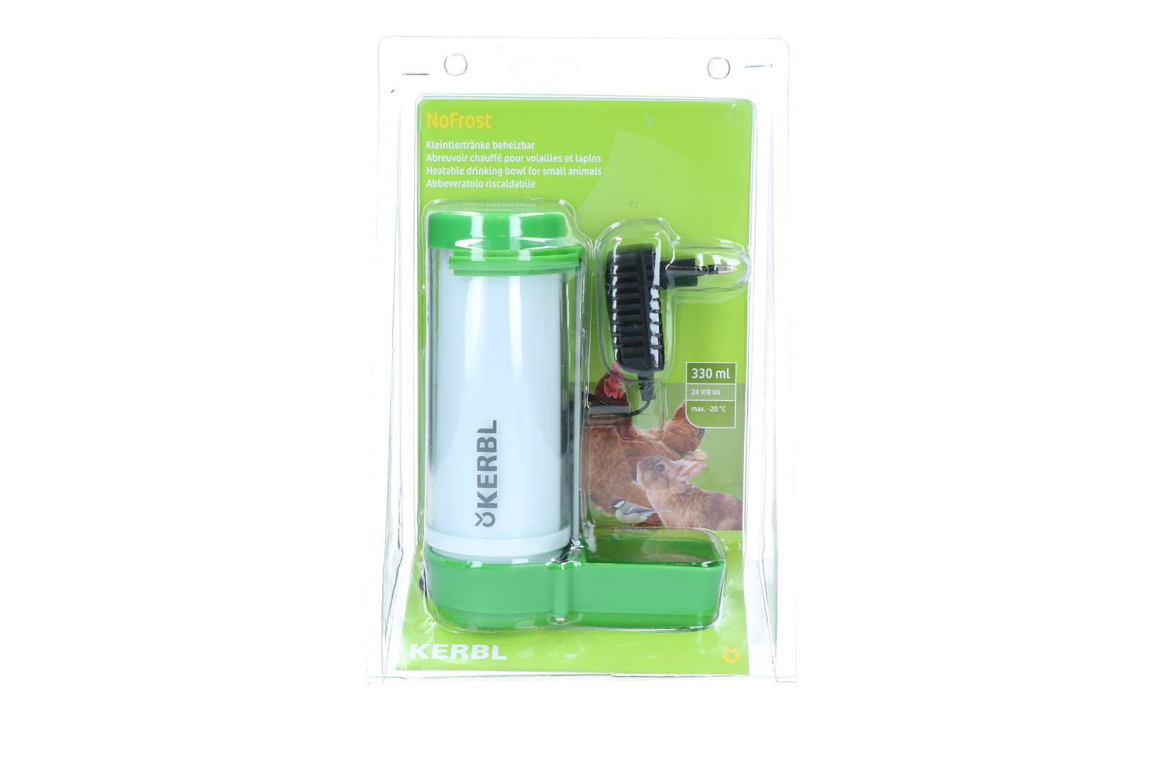Kerbl NoFrost heated drinking tower