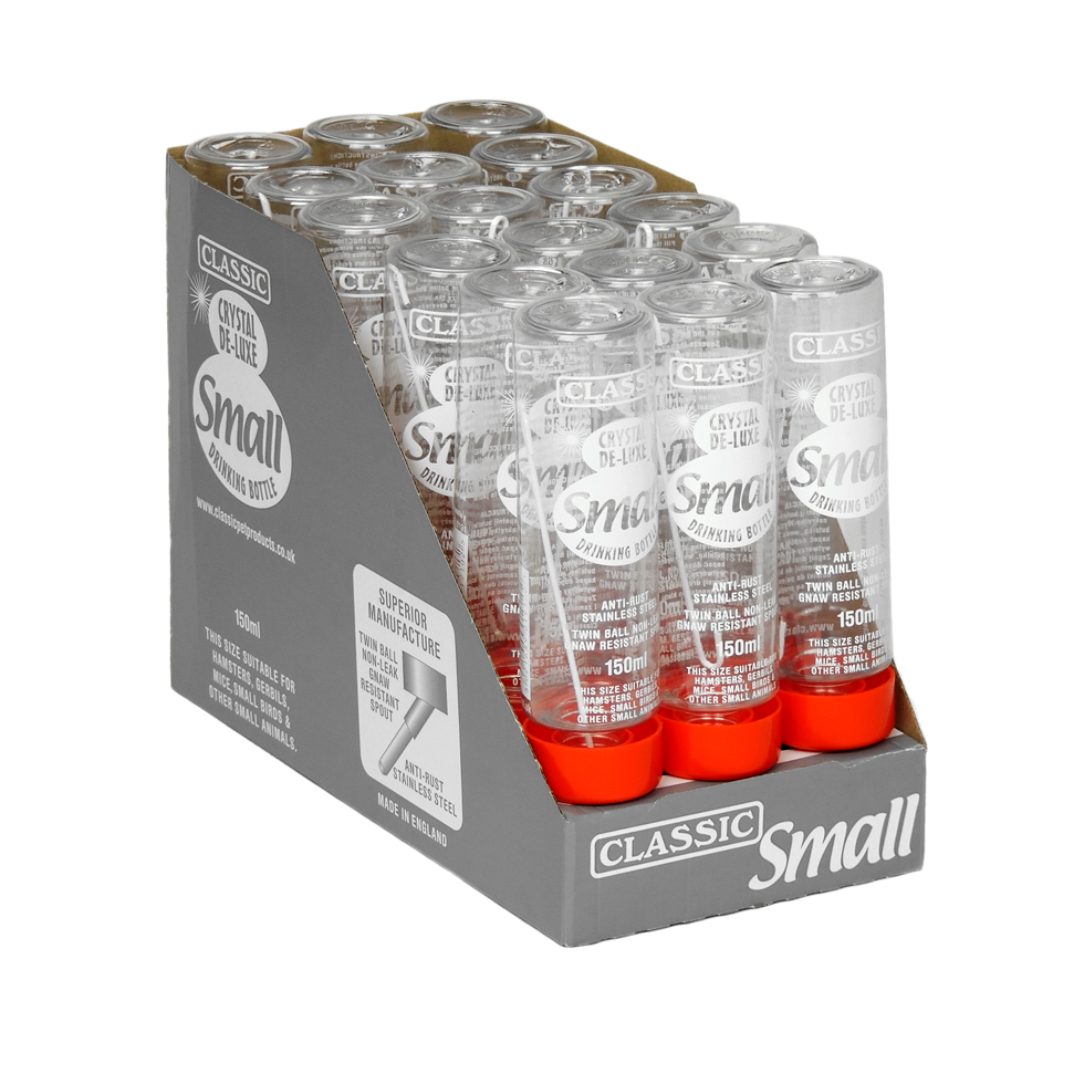 Classic Crystal Deluxe Drinking Bottle 150 ml