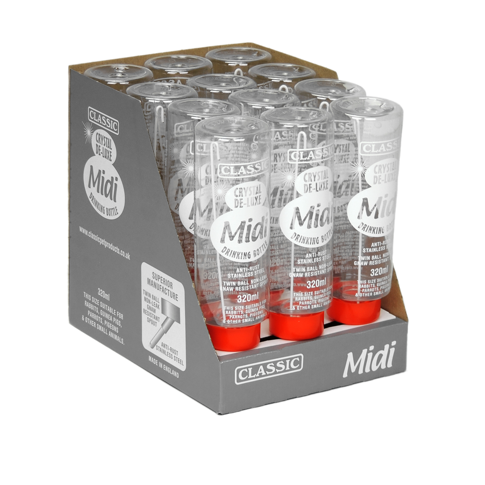 Classic Crystal Deluxe Drinking Bottle 320 ml