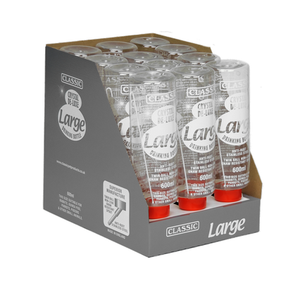 Classic Crystal Deluxe Drinking Bottle 600 ml