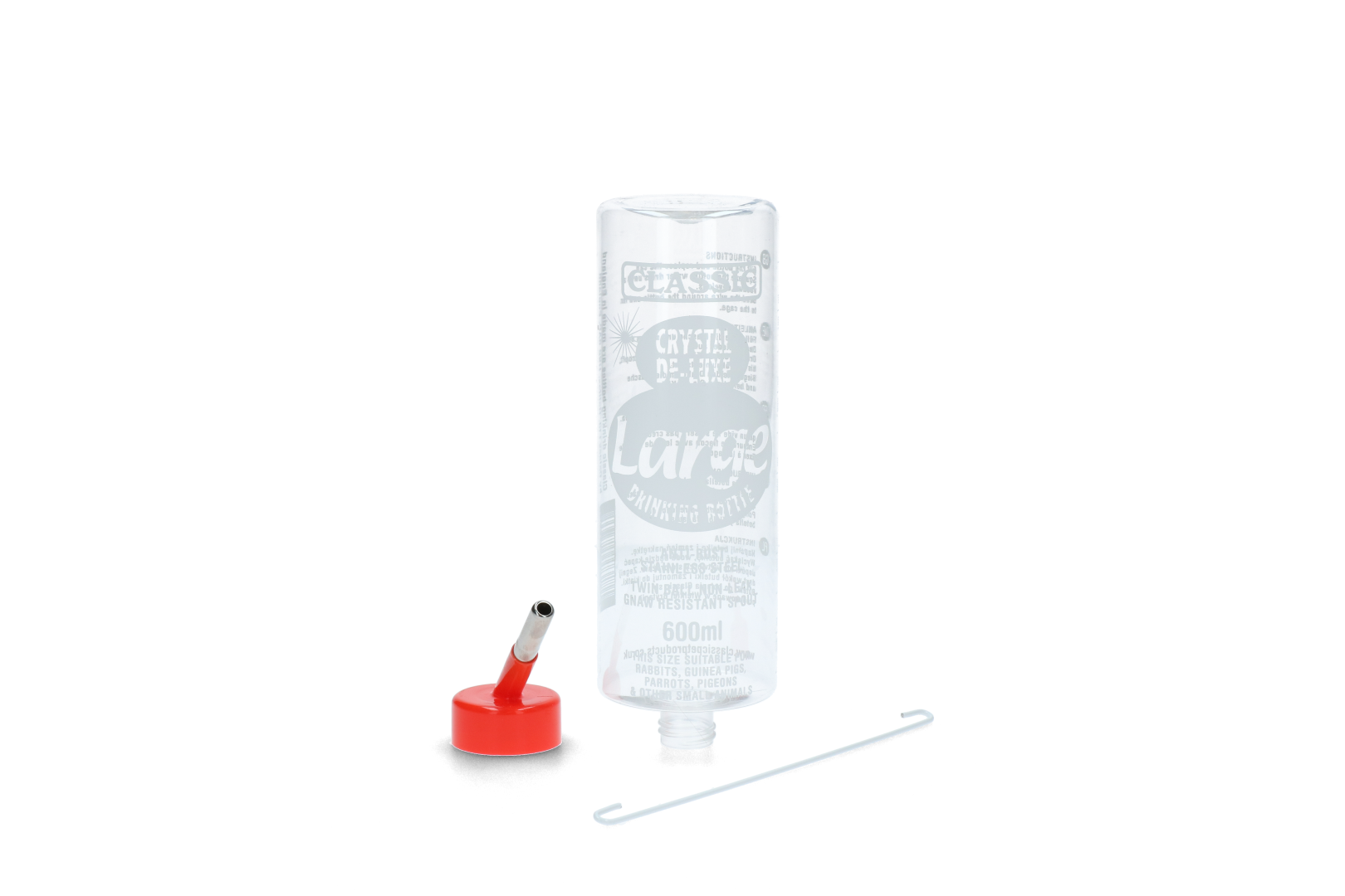 Classic Crystal Deluxe Drinking Bottle 600 ml