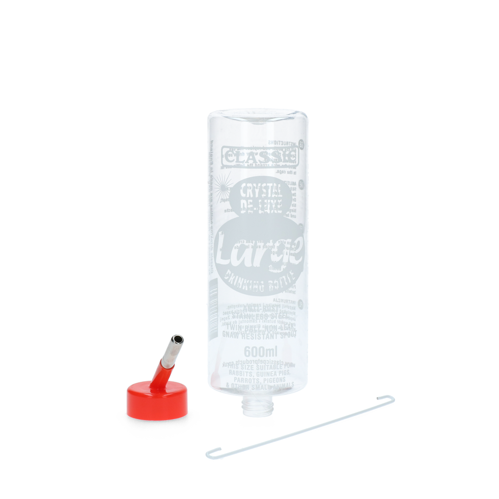 Classic Crystal Deluxe Drinking Bottle 600 ml