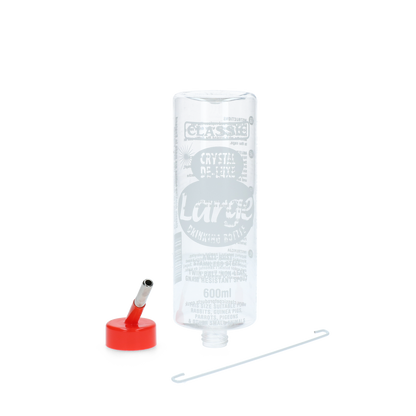 Classic Crystal Deluxe Drinking Bottle 600 ml
