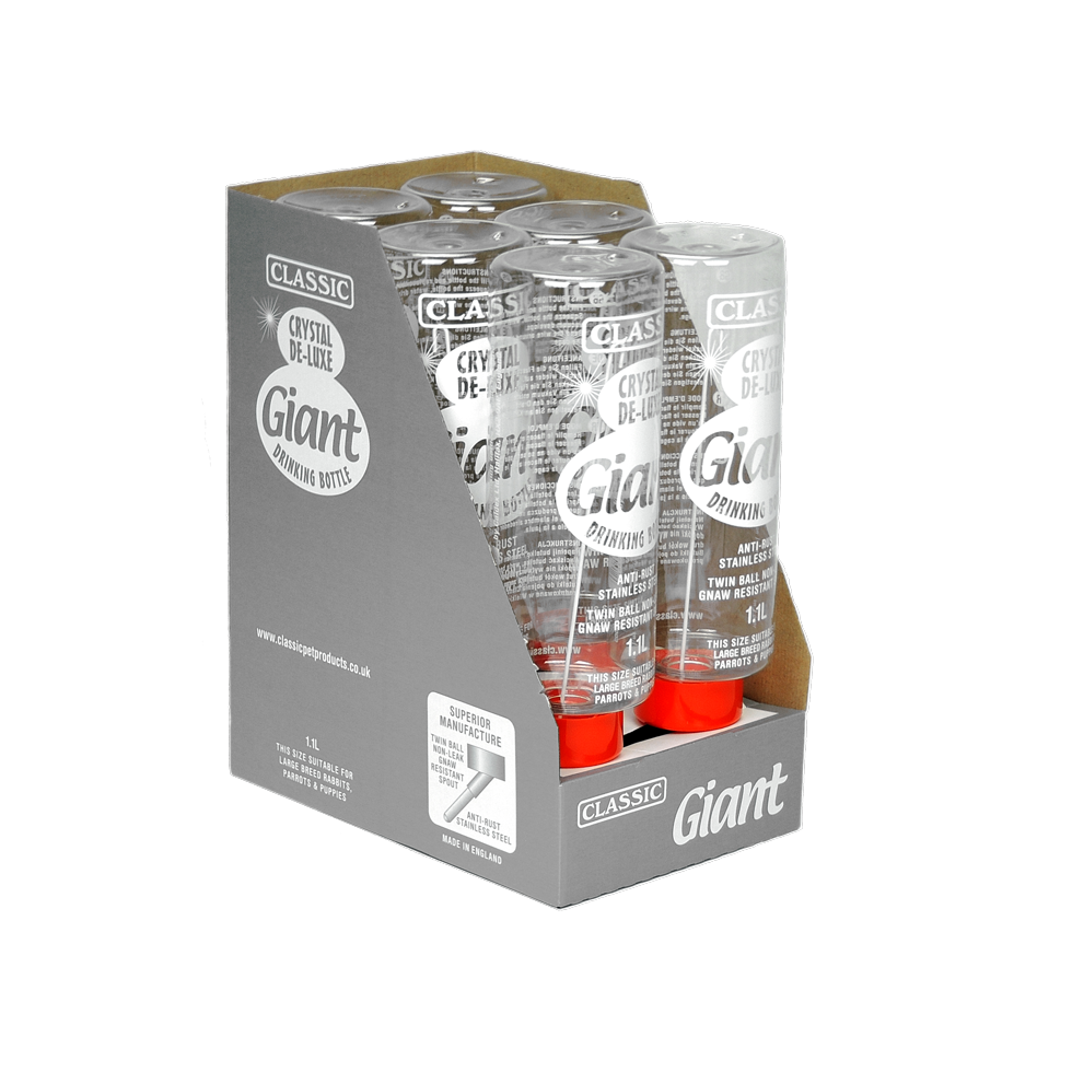 Classic Crystal Deluxe Drinking Bottle 1100 ml