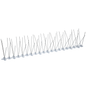 Pigeon spikes plastic/stainless steel 50 cm (50 pegs)