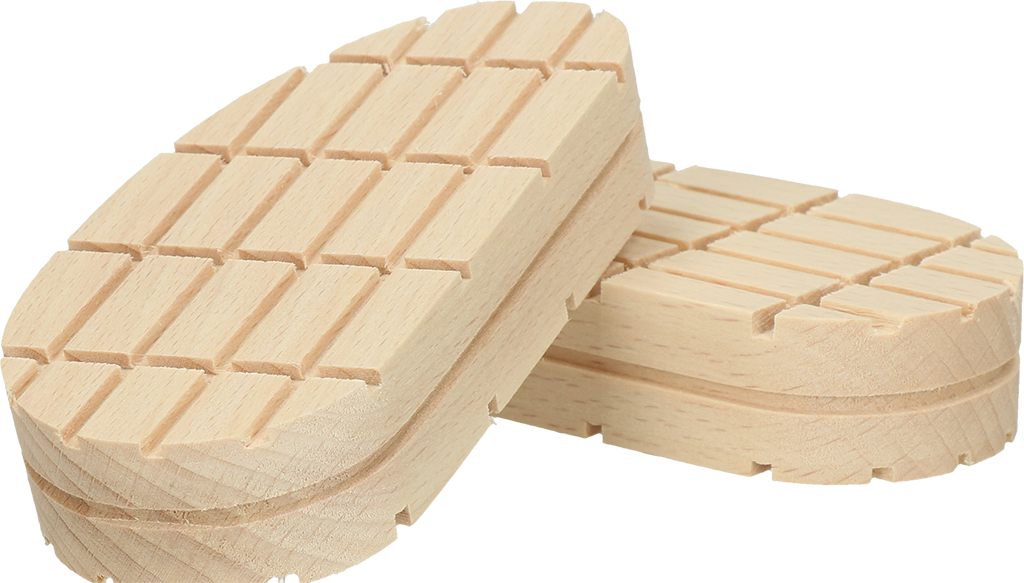 Excellent Easy Hoof Block Wood - 13 cm