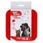 Eat Slow Live Longer Lick Mat Duo S Red