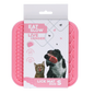 Eat Slow Live Longer Lick Mat Duo S Pink