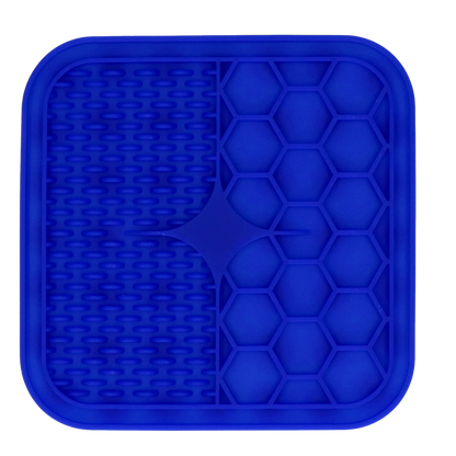 Eat Slow Live Longer Lick Mat Duo S Blue