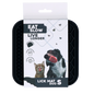 Eat Slow Live Longer Lick Mat Duo S Grey