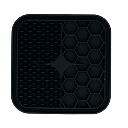 Eat Slow Live Longer Lick Mat Duo S Grey