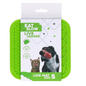 Eat Slow Live Longer Lick Mat Duo S Green