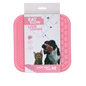 Eat Slow Live Longer Lick Mat Duo M Pink