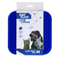 Eat Slow Live Longer Lick Mat Duo M Blue