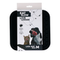 Eat Slow Live Longer Lick Mat Duo M Grey