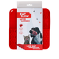 Eat Slow Live Longer Lick Mat Dimensions Rectangle Red