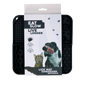 Eat Slow Live Longer Lick Mat Dimensions Rectangle Grey