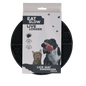 Eat Slow Live Longer Lick Mat Dimensions Circle Grey