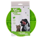 Eat Slow Live Longer Lick Mat Dimensions Circle Green