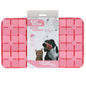 Eat Slow Live Longer Lick Mat Dimensions Flower Pink