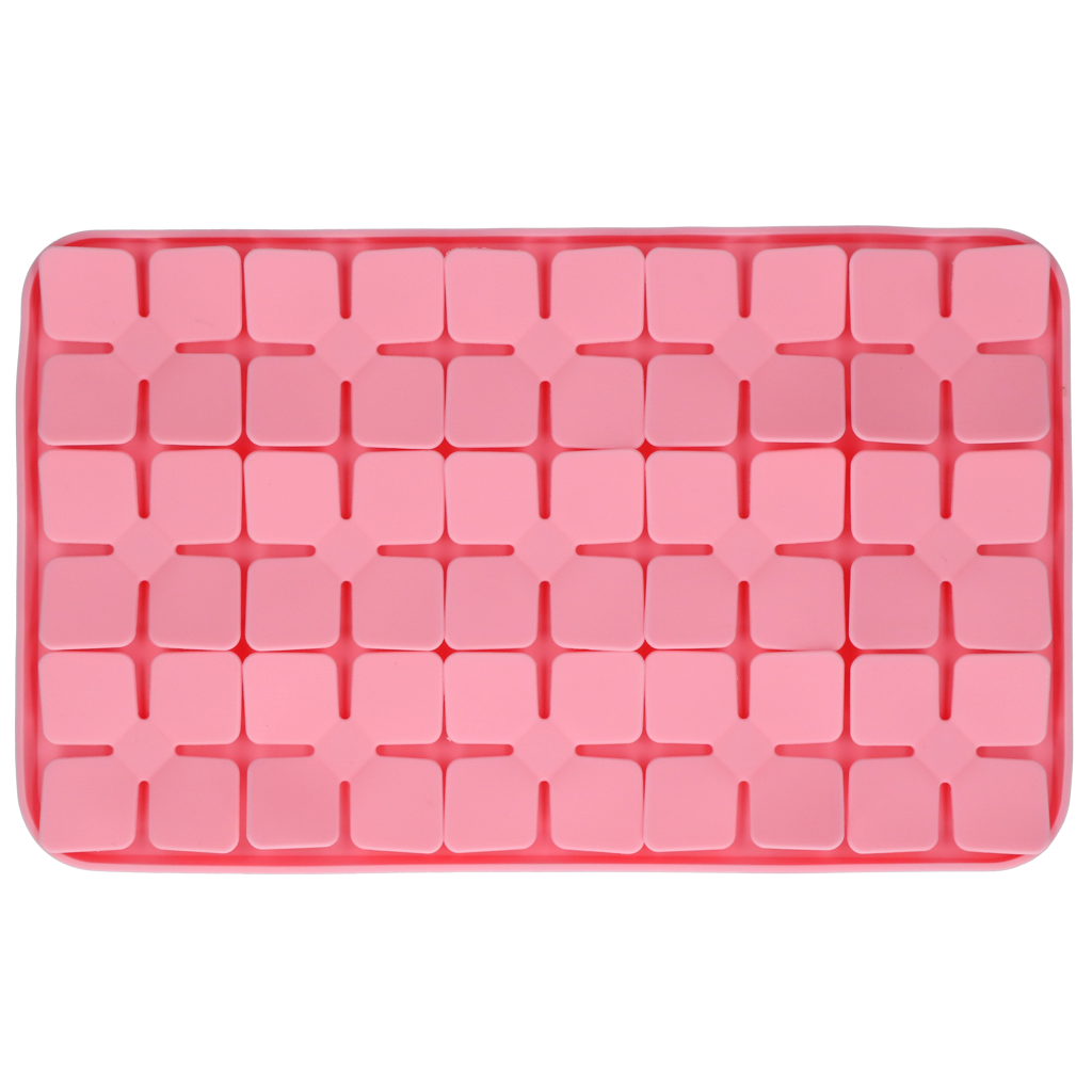 Eat Slow Live Longer Lick Mat Dimensions Flower Pink