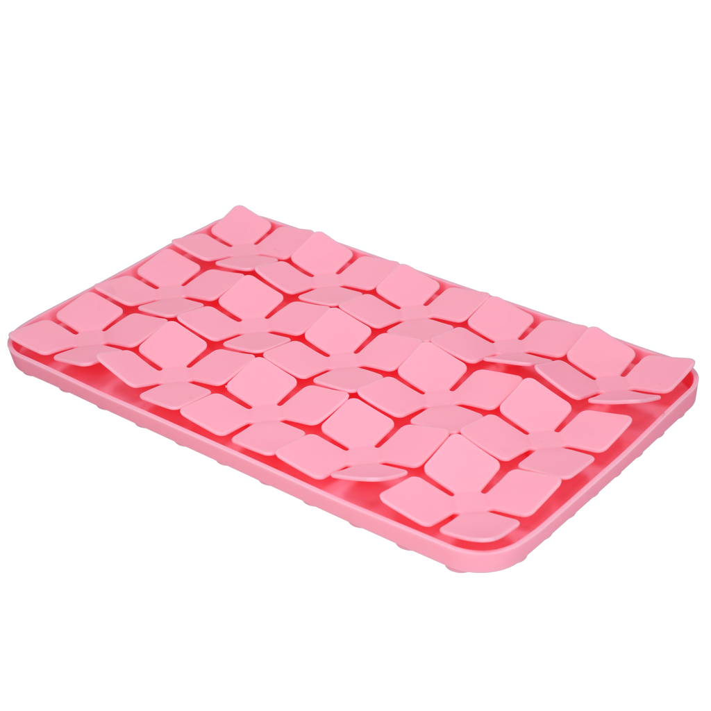 Eat Slow Live Longer Lick Mat Dimensions Flower Pink