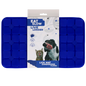 Eat Slow Live Longer Lick Mat Dimensions Flower Blue