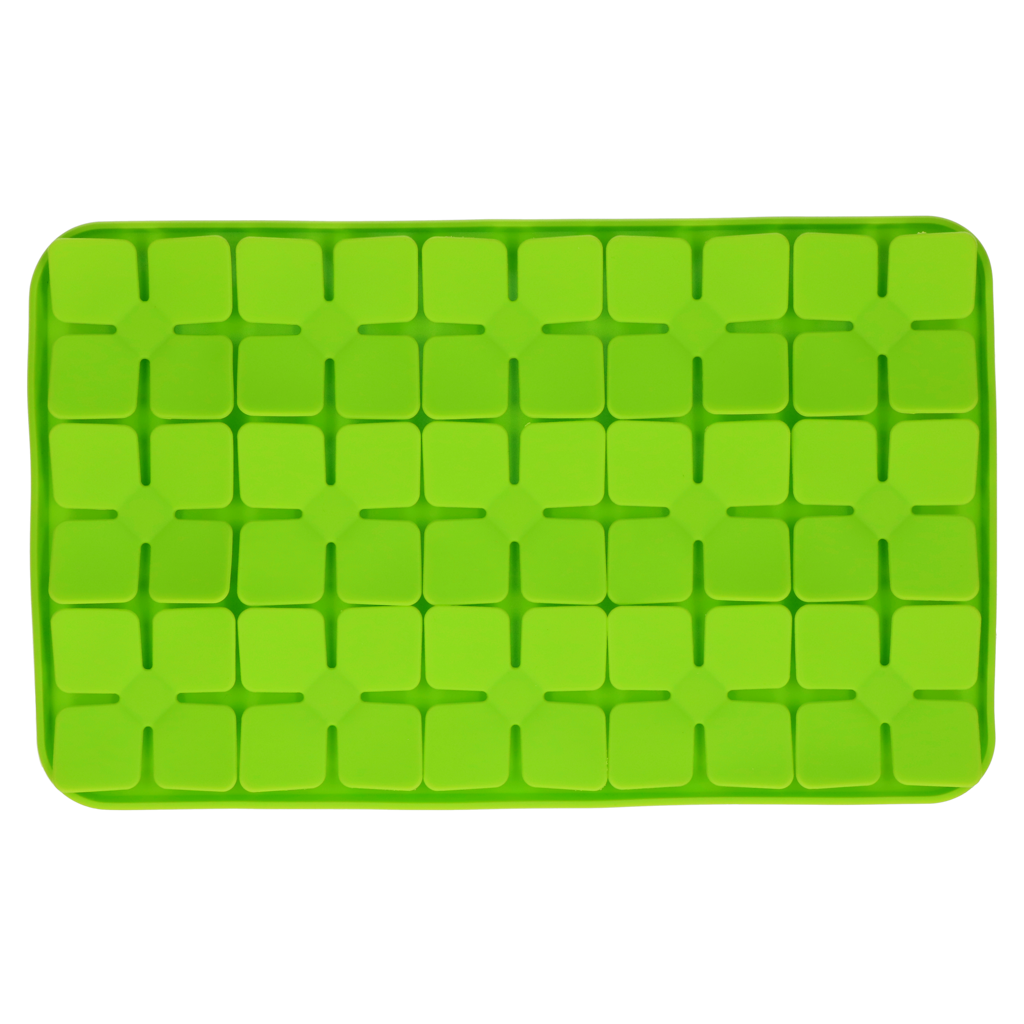 Eat Slow Live Longer Lick Mat Dimensions Flower Green