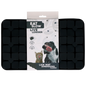 Eat Slow Live Longer Lick Mat Dimensions Flower Grey