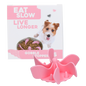 Eat Slow Live Longer Gobble Stopper Pink S
