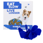 Eat Slow Live Longer Gobble Stopper Blue S
