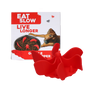 Eat Slow Live Longer Gobble Stopper Red M