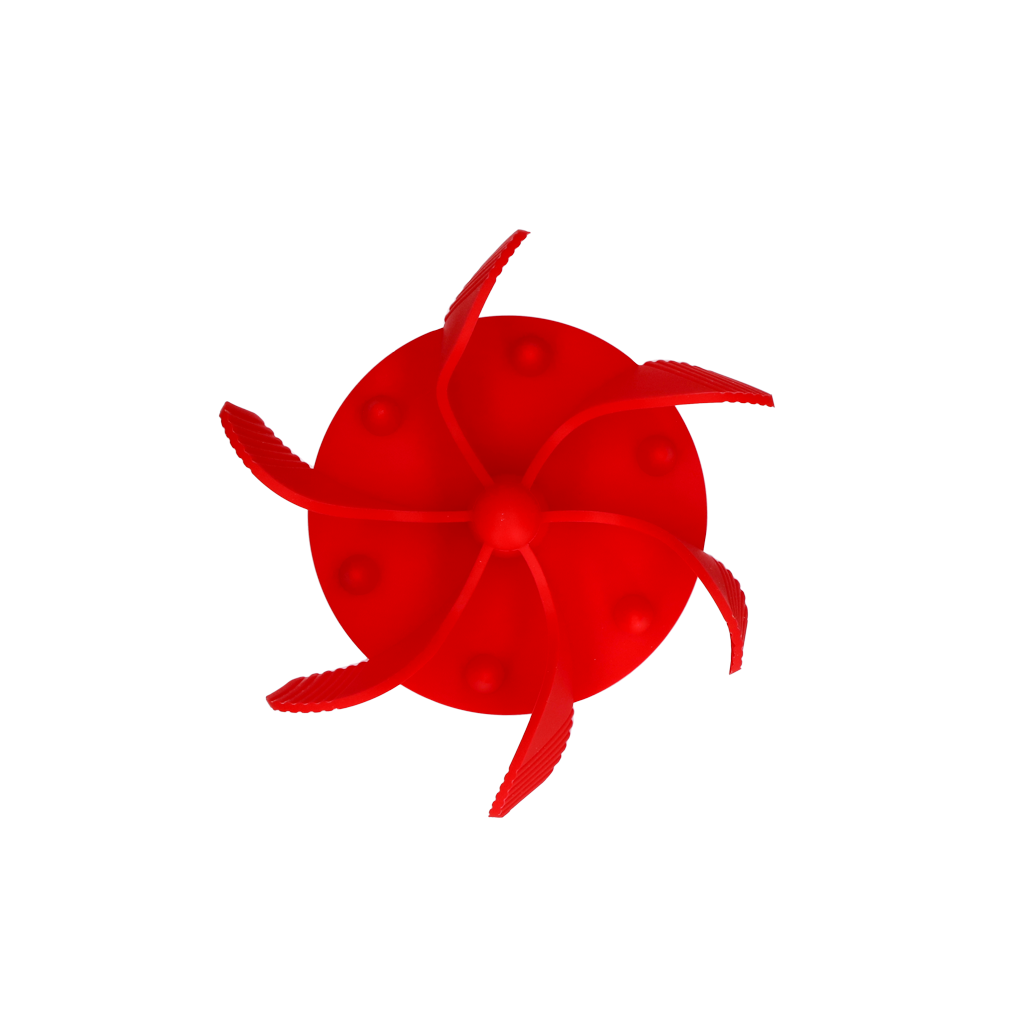Eat Slow Live Longer Gobble Stopper Red S