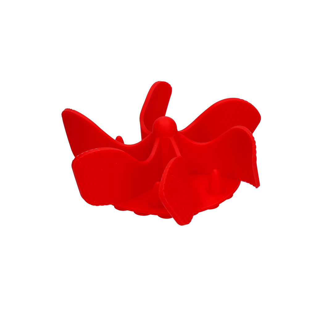 Eat Slow Live Longer Gobble Stopper Red S