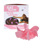 Eat Slow Live Longer Gobble Stopper Pink M