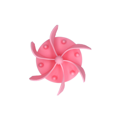 Eat Slow Live Longer Gobble Stopper Pink S