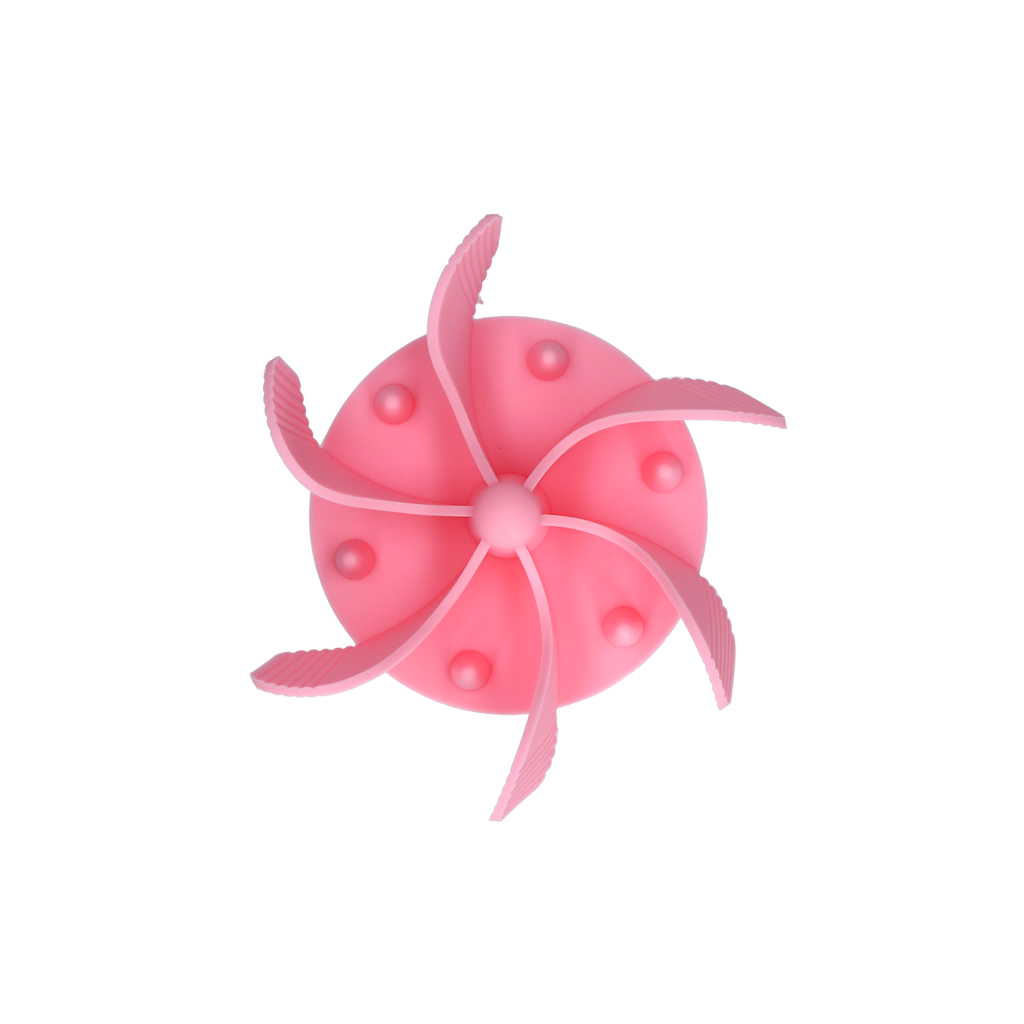 Eat Slow Live Longer Gobble Stopper Pink M