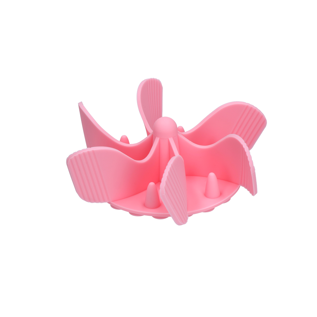 Eat Slow Live Longer Gobble Stopper Pink L