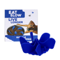 Eat Slow Live Longer Gobble Stopper Blue M