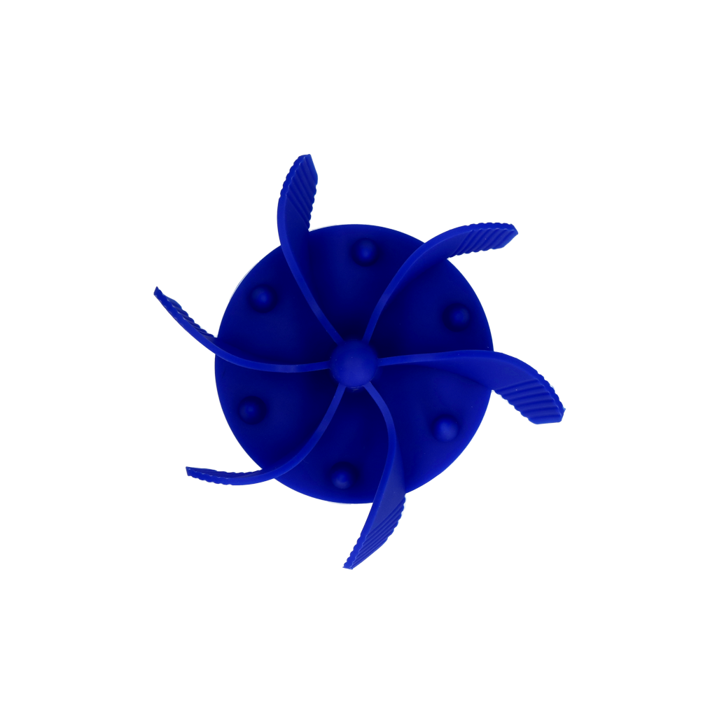 Eat Slow Live Longer Gobble Stopper Blue L