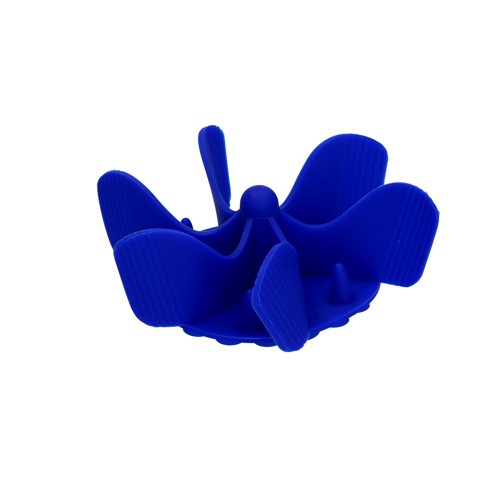 Eat Slow Live Longer Gobble Stopper Blue S