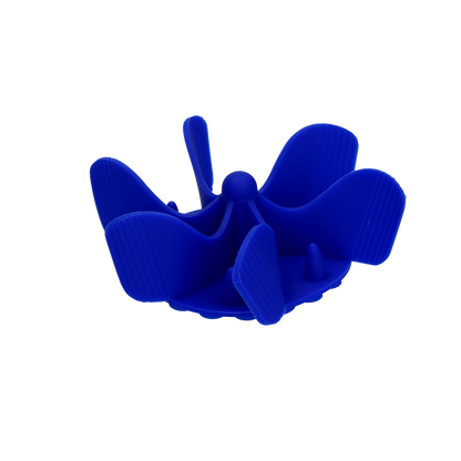 Eat Slow Live Longer Gobble Stopper Blue L