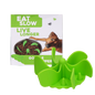 Eat Slow Live Longer Gobble Stopper Green M