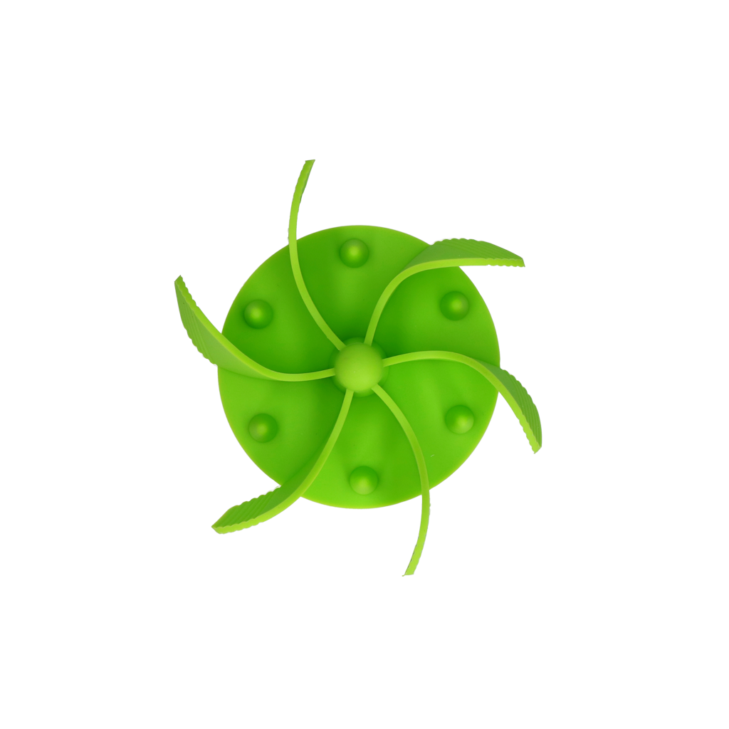 Eat Slow Live Longer Gobble Stopper Green S