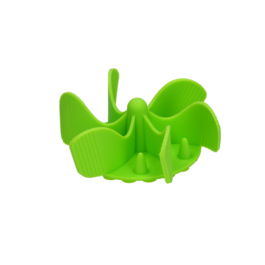 Eat Slow Live Longer Gobble Stopper Green S