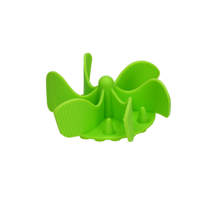Eat Slow Live Longer Gobble Stopper Green S
