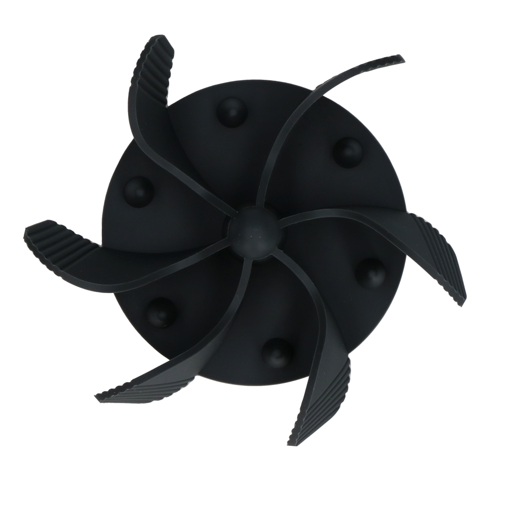 Eat Slow Live Longer Gobble Stopper Grey L