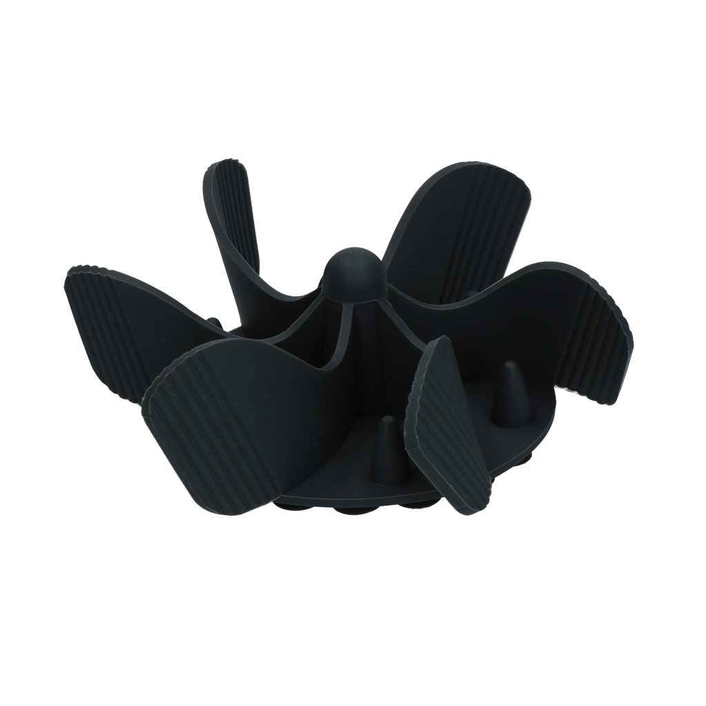 Eat Slow Live Longer Gobble Stopper Grey S