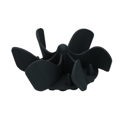 Eat Slow Live Longer Gobble Stopper Grey M