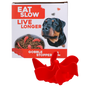 Eat Slow Live Longer Gobble Stopper Red L